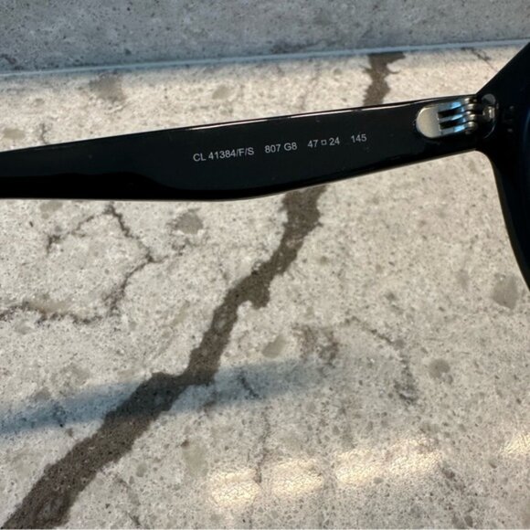 CELINE Sunglasses Black 41384FS main image 6